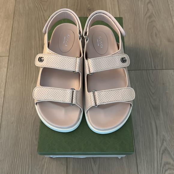 Gucci Leather Sandals - Picture 6 of 8